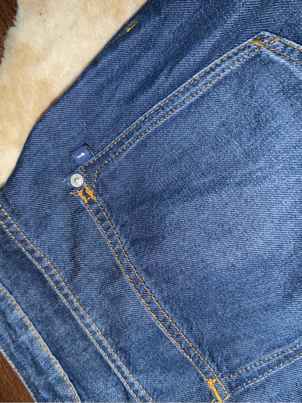 Nwot Pilcro The Breaker
Relaxed Jeans dark wash barrel fall denim casual $200 - Picture 15 of 16